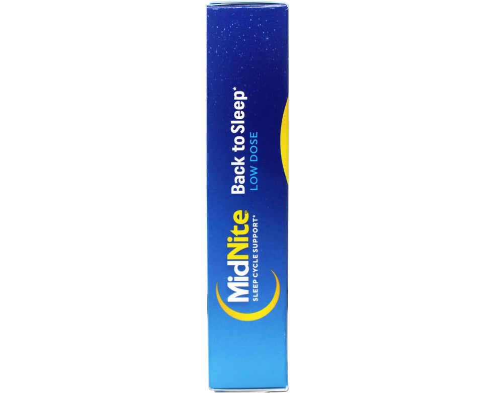 Packaging emphasizes drug-free sleep support with cherry flavor.