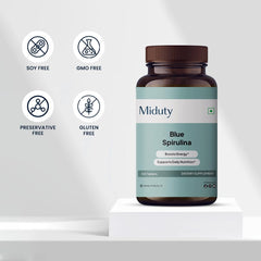 Non-GMO spirulina tablets from Palak Notes for everyday routines.