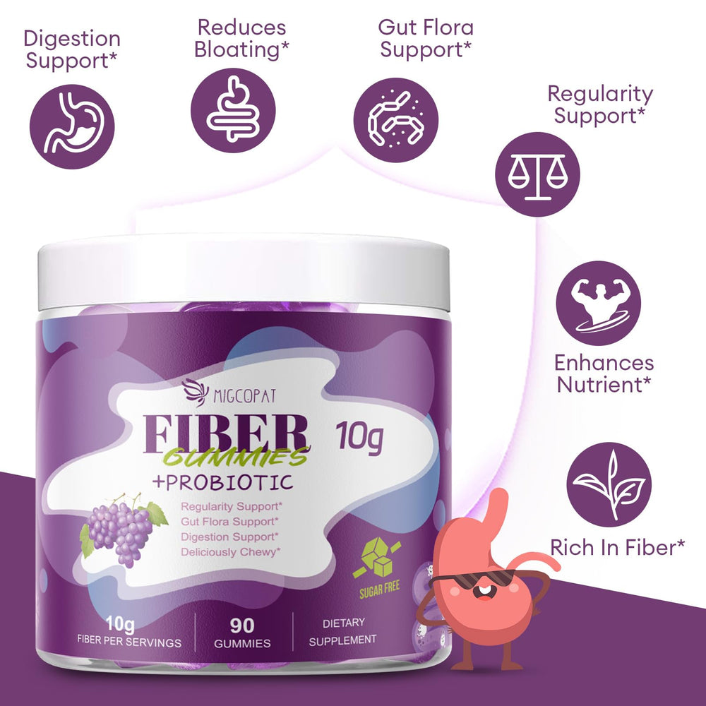 Migcopat apple cider vinegar content close-up suggests gentle digestive support.