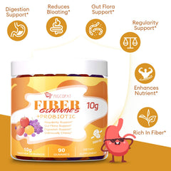 Migcopat inulin chicory prebiotic highlights fiber and gut-friendly support