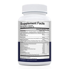 Migcopat Probiotics ingredients list featuring L-glutamine and N-acetyl-D-glucosamine for gut wellness.