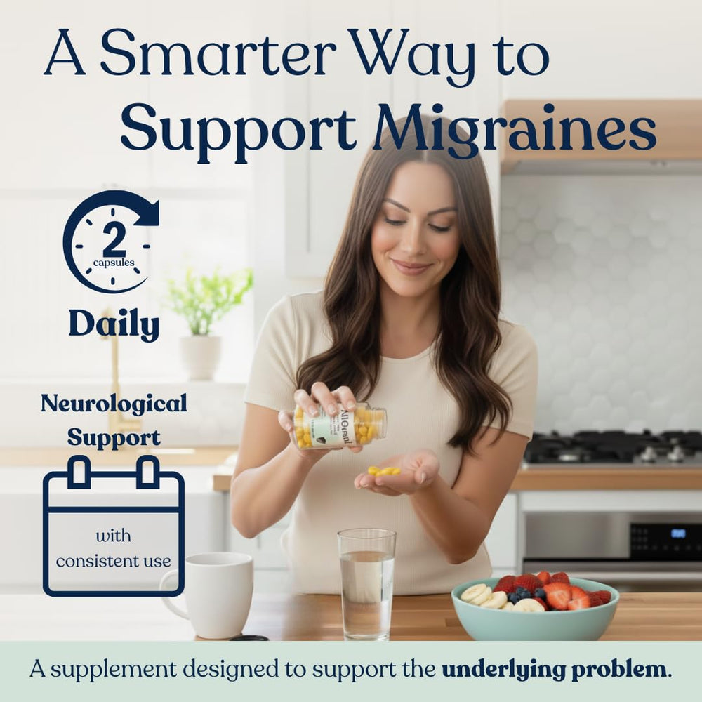 MIGUARD bottle dispensing capsule for easy daily dosage