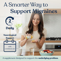 MIGUARD bottle dispensing capsule for easy daily dosage
