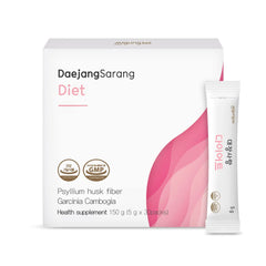 Migung365 Daejang Sarang packaging with sticks for easy daily use.