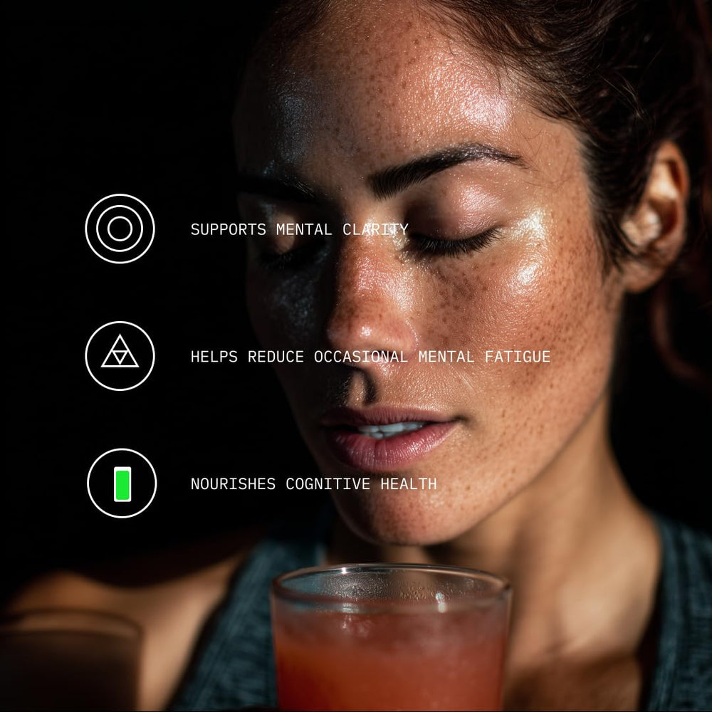 Mikra Clarity on-the-go use pack enables quick focus during busy days.