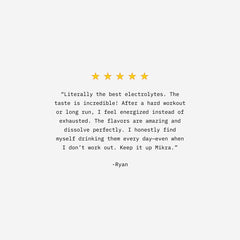 Mikra Hydrate 24-pack box keeps hydration ready for daily wellness routines.