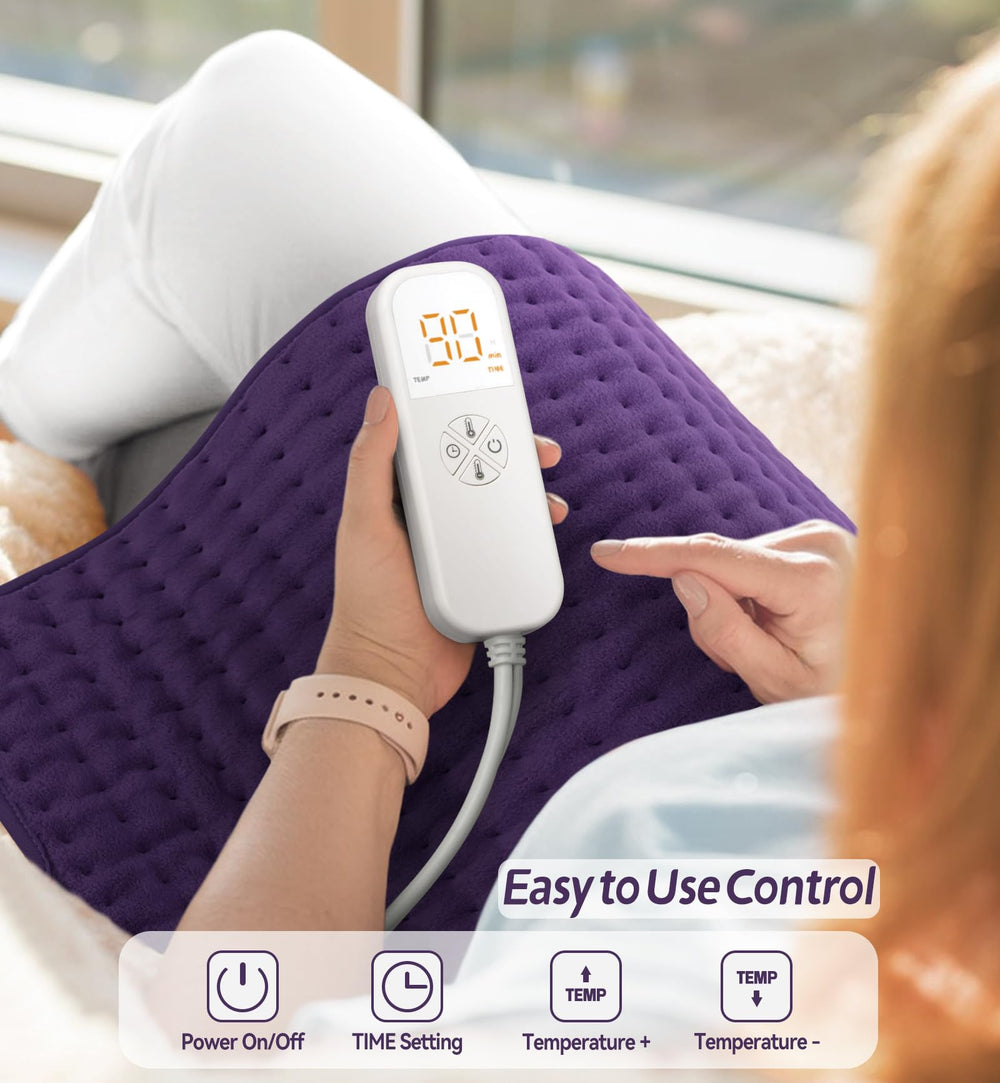 MIKRALE crystal microplush cover is machine-washable for easy cleaning.