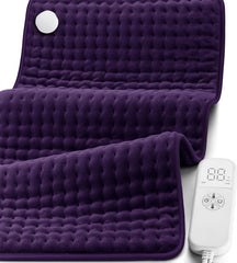 MIKRALE extra-large heating pad in full view for targeted back and shoulder warmth