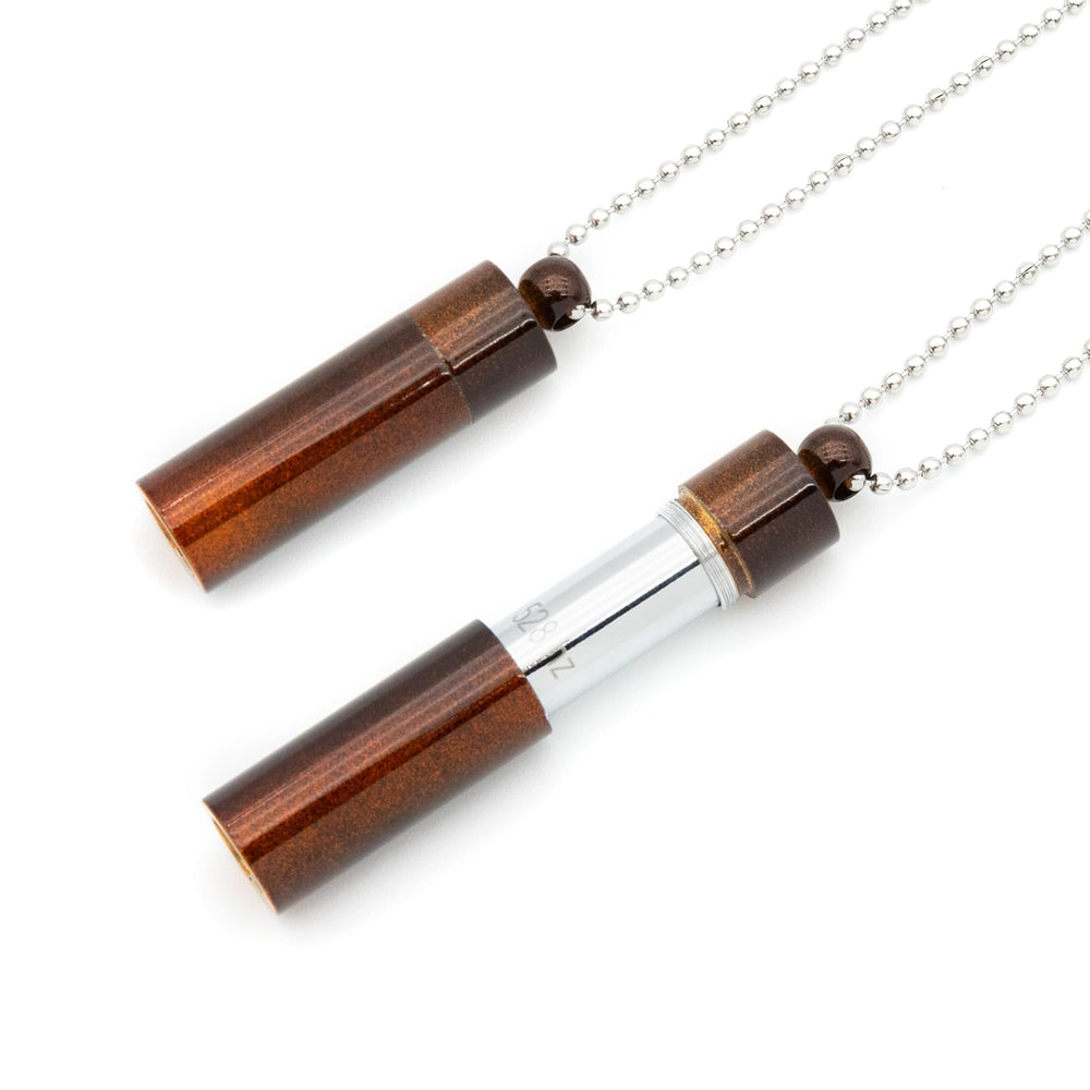 MIKUHOT meditation necklace with breathing tool offers portable calm for on-the-go use.