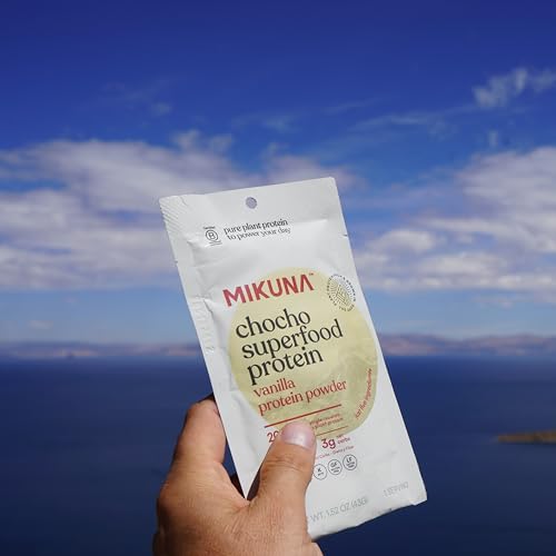 Mikuna Chocho Protein vanilla user after workout enjoying shake