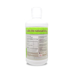 Milagros de Mexico Savila Real bottle back label highlights ingredients and usage directions.