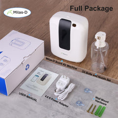 Milas-D Waterless Diffuser luxury hotel scent for large areas like lobbies