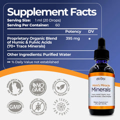 Mimi's Miracle Minerals 2oz refill pack offers long-lasting convenience.