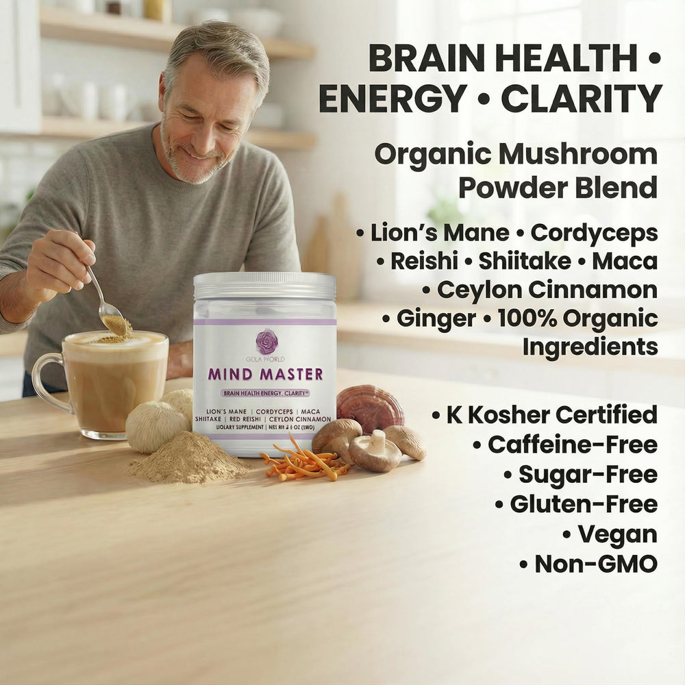 Mind Master cinnamon-ginger swirl emphasizes flavor and digestion-friendly notes