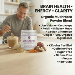 Mind Master cinnamon-ginger swirl emphasizes flavor and digestion-friendly notes