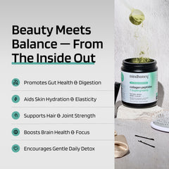 Mindhoney label on jar emphasizes clean ingredients and premium quality.