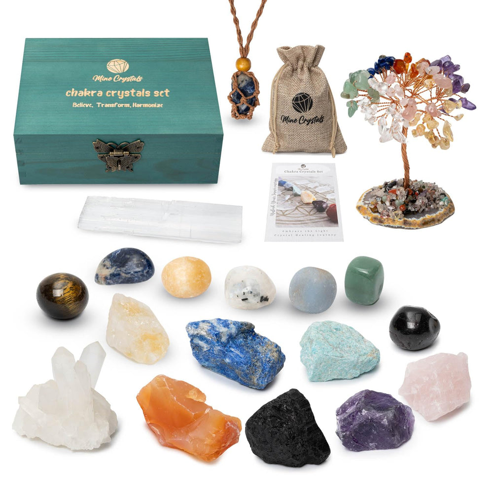 MineCrystals moonstone tumbled crystal for gentle energy balance during meditation.