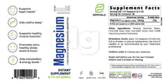 Mineralife 96-day supply packaging highlighting a long-lasting magnesium solution