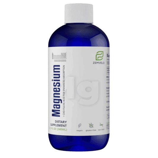 Mineralife Liquid Ionic Magnesium bottle for easy dosing and daily mineral support