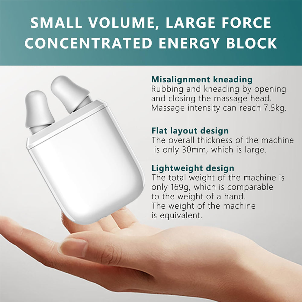 Mini Shiatsu Massager back spine reach for full-spine comfort.