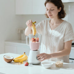Minimalist Sunflower Lecithin Powder used in baking for smoother batters.