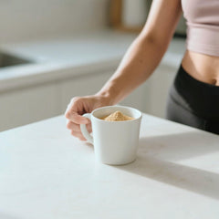 Minimalist Sunflower Lecithin Powder daily use for versatile household recipes.