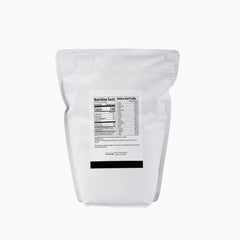 Minimalist Whey Protein Isolate 90 bag seal close-up emphasizes freshness and convenience.
