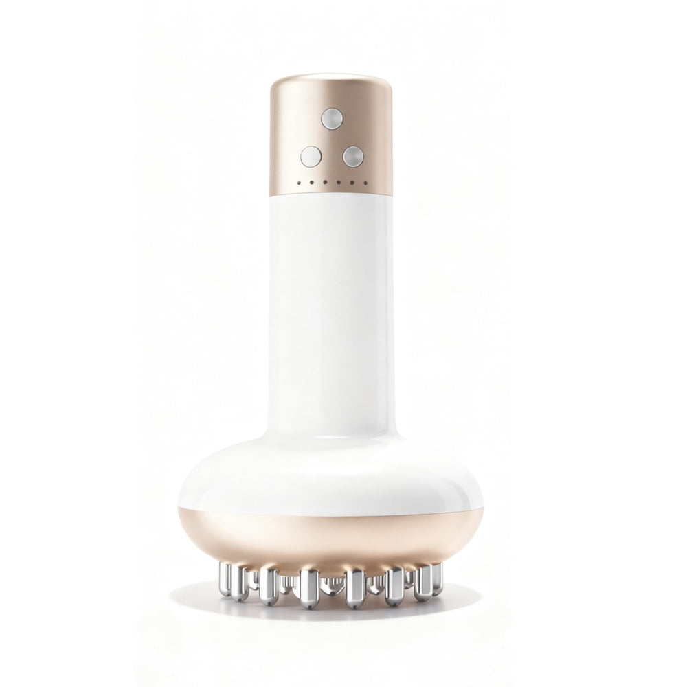 Minranla lymphatic drainage massager shown for deep detox and reduced swelling potential.