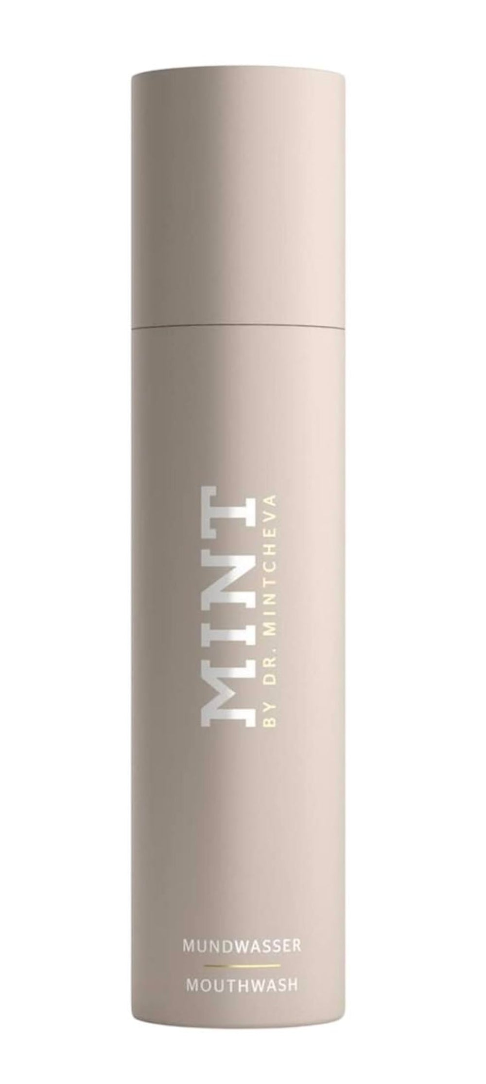Mint Biotic Mouthwash bottle for daily use and balanced oral flora.