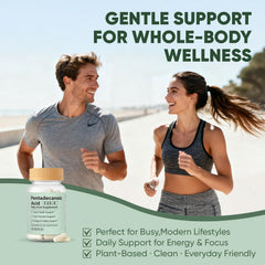 Minyang Pentadecanoic Acid Capsules plant-based essential fatty acid feature.