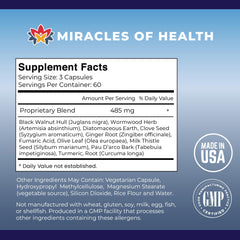 Miracles of Health Pura Site daily routine image suggests digestive balance.