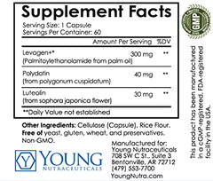 Mirica Advanced ingredients sourcing featuring PEA and botanicals