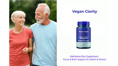 Mirror Youth PQQ and Lion’s Mane feature on packaging for mitochondrial support.