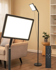 MirthSip Sunlight Lamp front view for bright home lighting and productivity.