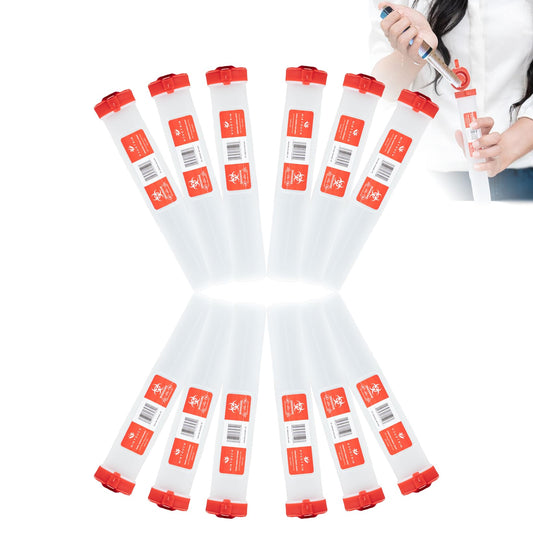 MirTouch Travel-Sharps container showing 7 inch flat end design for easy disposal.