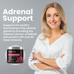 Adrenal-friendly electrolyte support with HaloDetox in everyday routines.