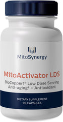 MitoSynergy BioCopper1 bottle shown for easy daily energy support.