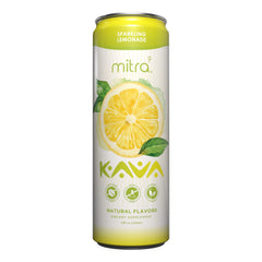 Mitra9 ingredients view featuring kava root and natural flavors for a clean label