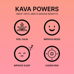 Mitra9 Paradise Lychee Kava Seltzer on desk during breaks for natural calm
