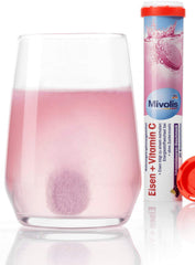 Mivolis eight-tube packaging for travel-friendly daily supplementation