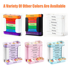 MixPurple color-coded daily modules enable quick dose checks and habit formation.