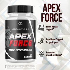 MJO Apex Force bottle pour demonstrates easy daily serving ritual.