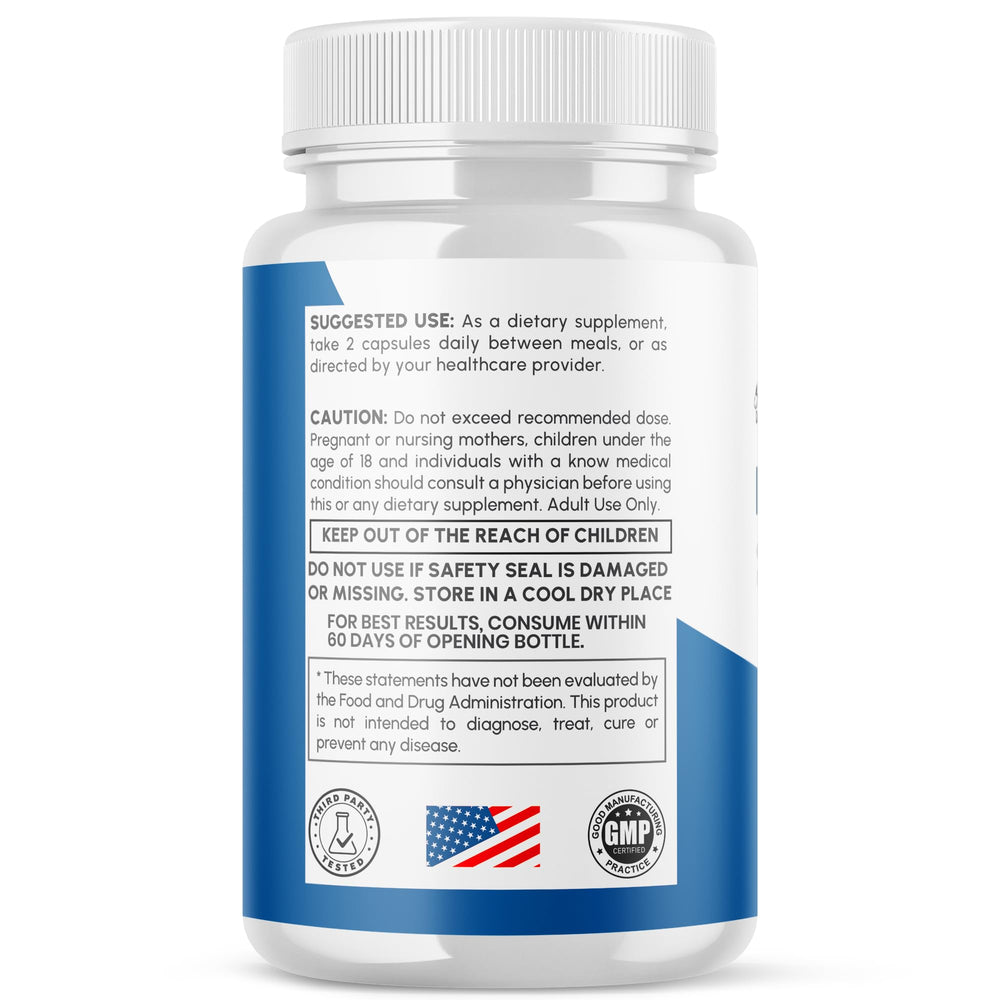 MJO Flexileaf label design conveys clarity and trust.