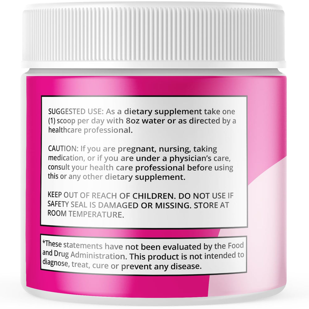 MJO Gelatin Burn Powder 90 servings in the pack for consistent daily use.