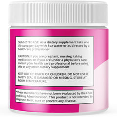MJO Gelatin Burn Powder 90 servings in the pack for consistent daily use.