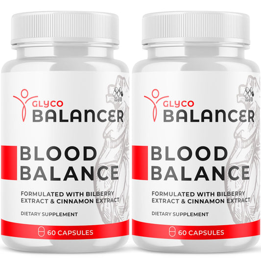 MJO Glyco Balancer bottle front, premium wellness support for daily use.