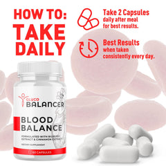 MJO Glyco Balancer packaging box, premium vitamins for overall wellness.