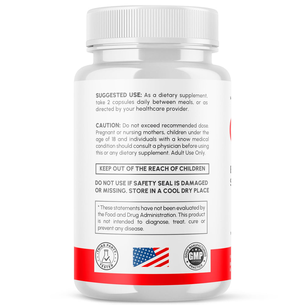 MJO Glyco IQ capsules on a desk with vitamins