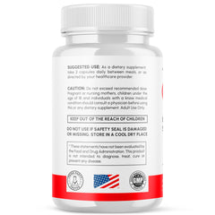 MJO Glyco IQ capsules on a desk with vitamins