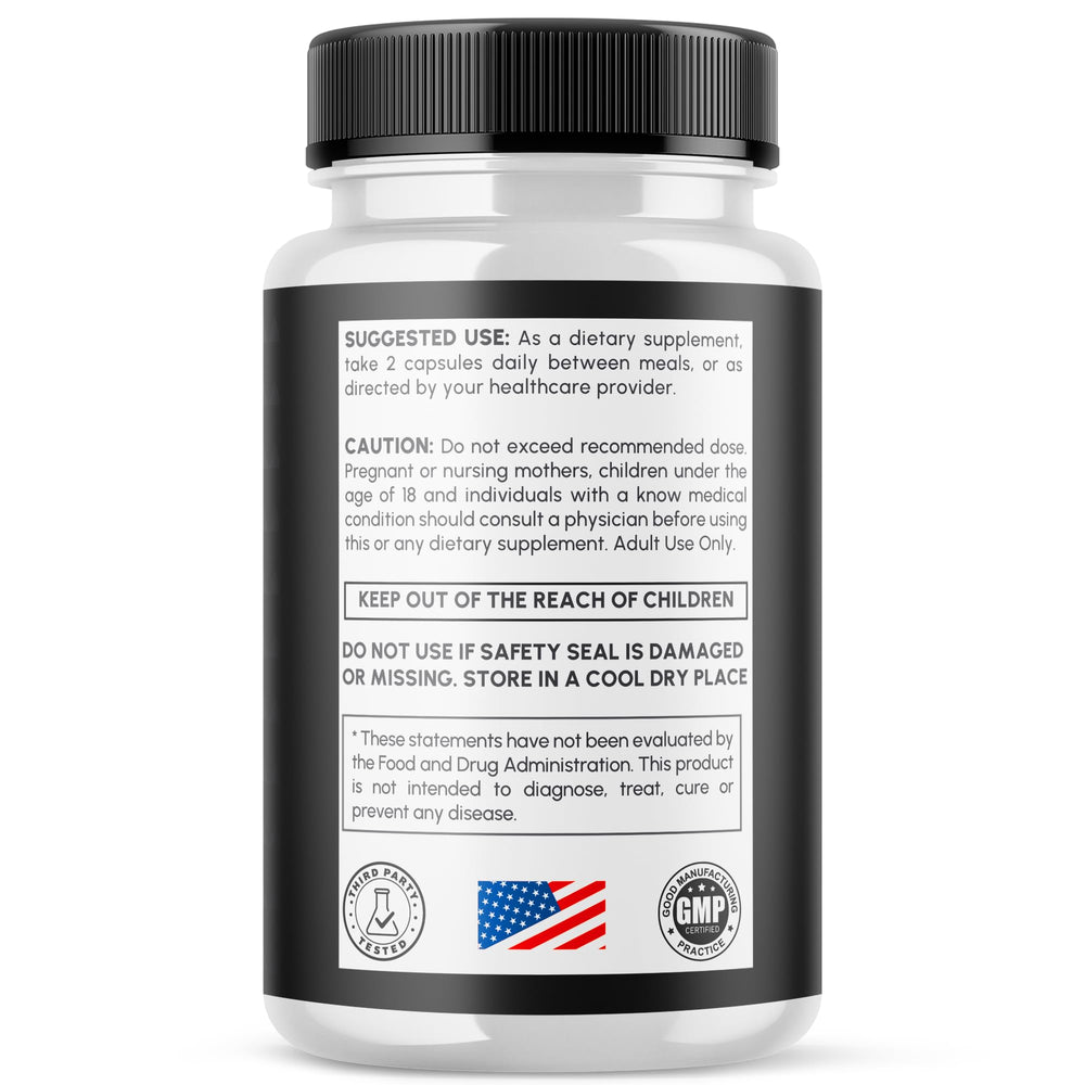 Laellium Pills packaging box with official branding